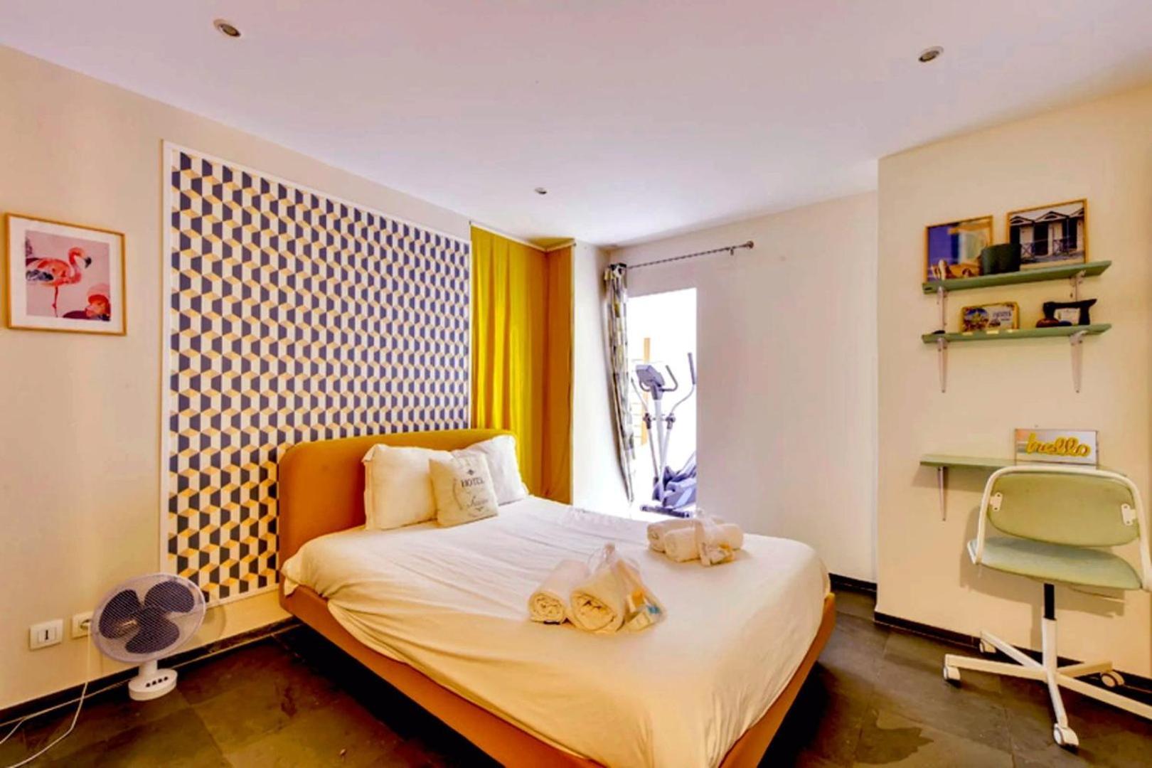113 Suite Lui - Bel Appartement A Parigi Esterno foto