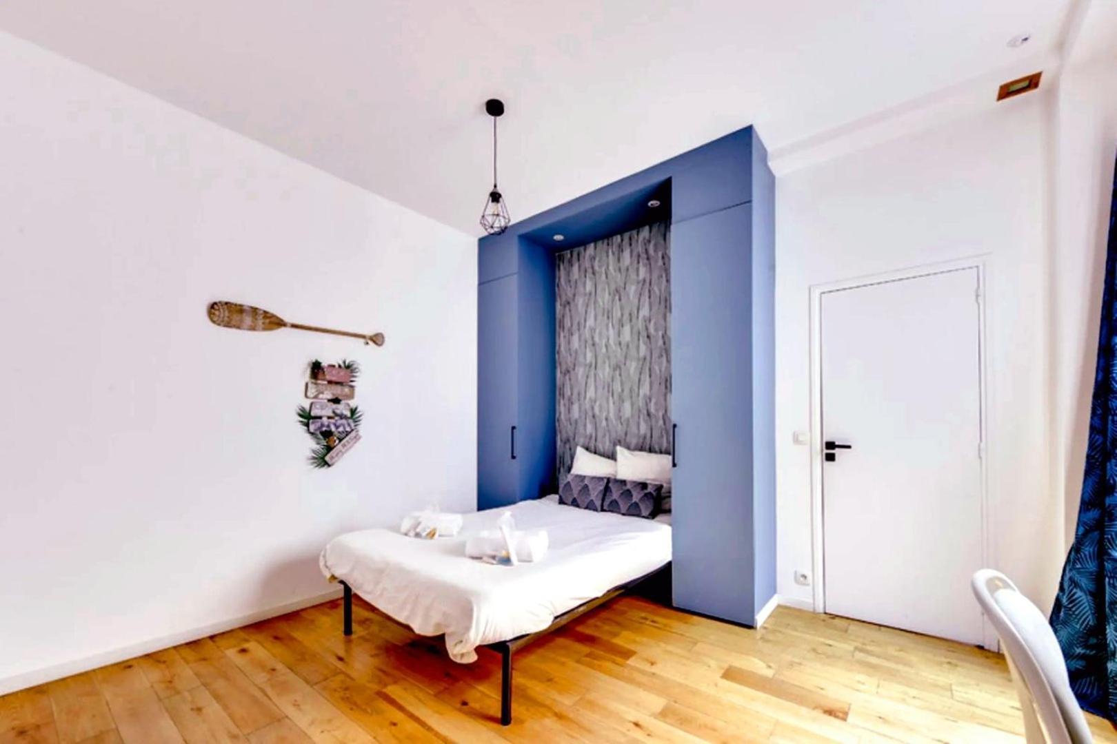 113 Suite Lui - Bel Appartement A Parigi Esterno foto