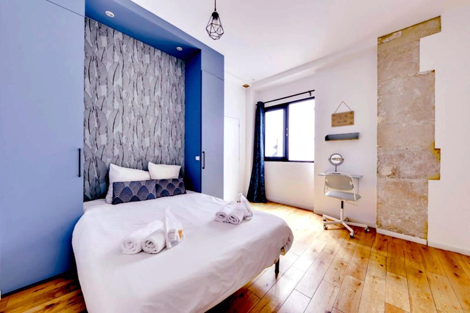 113 Suite Lui - Bel Appartement A Parigi Esterno foto