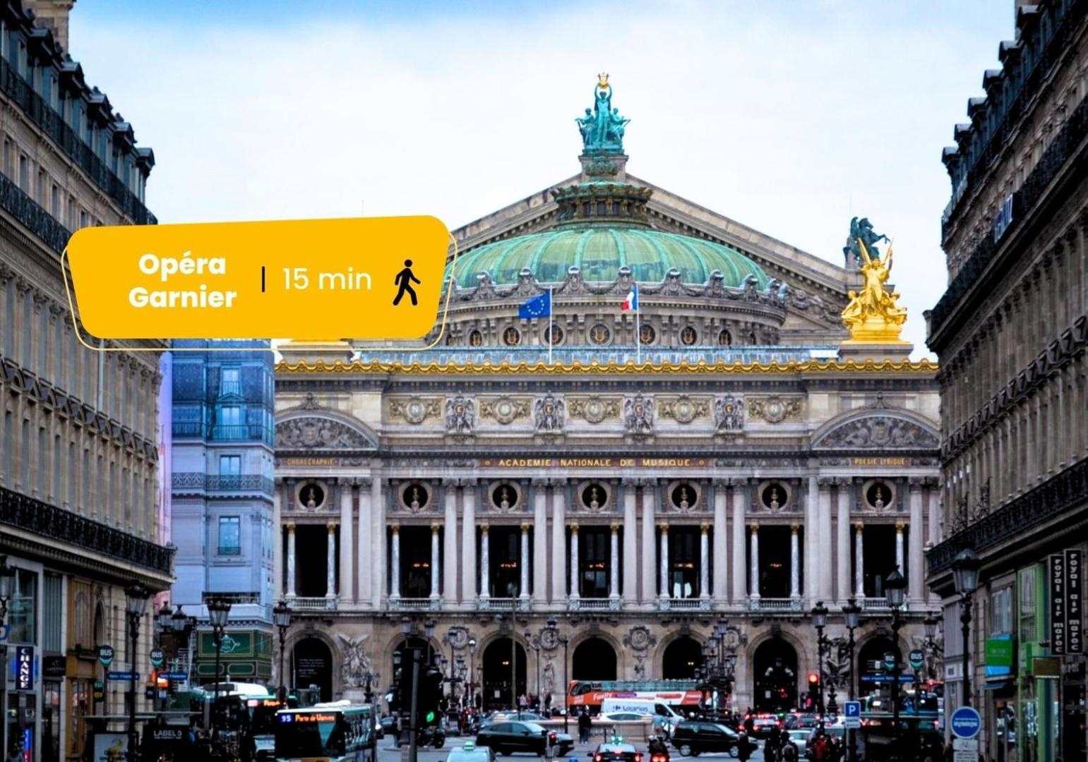 113 Suite Lui - Bel Appartement A Parigi Esterno foto
